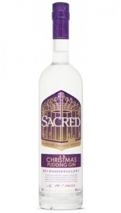 Sacred Gin Christmas Pudding